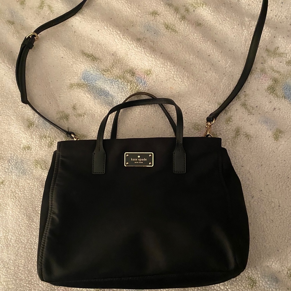 Kate Spade Nylon Convertible Purse!